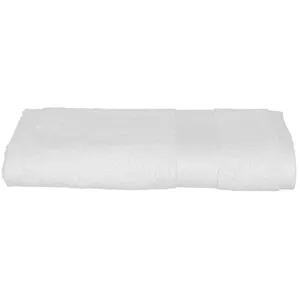 Comparateur de prix : Atmosphera Serviette de bain - Vita - 50 x 90 cm - 100% coton - 450 g/m² - Fabrication Portugal