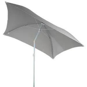 HESPERIDE Parasol de plage carré rose 180cm - Helenie pas cher