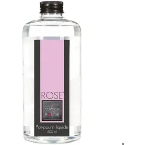 Pot-pourri rose 500ml Atmosphera créateur d'intérieur pas cher