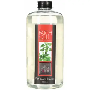 Pot-pourri patchouli 500ml - Atmosphera créateur d'intérieur pas cher