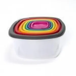 Comparateur de prix : 5 five simply smart Lot de 7 grandes boites alimentaires carrées