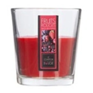 Bougie parfumée fruits rouges 90g - Atmosphera créateur d'intérieur pas cher