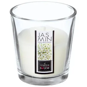JJA - Bougie parfumée Nina jasmin 90g - Atmosphera créateur d'intérieur pas cher
