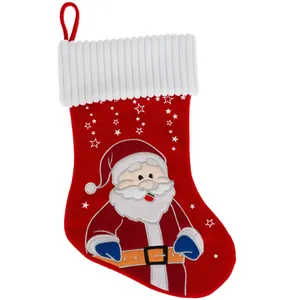 Merkloos / Sans marque Déco de Noël Botte en feutrine h 42 cm - Feeric ChristmasVendu parcarrefour
