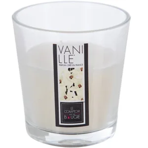 Atmosphera Créateur D'intérieur - Bougie parfumée vanille 90g pas cher