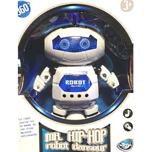 Comparateur de prix : Robot Danseur Mr Hip Hop 360° Son Et Lumiere Jouet
