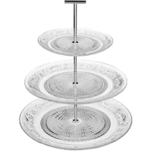 Comparateur de prix : SG Secret de Gourmet Serviteur 3 Etages Renaissance - Verre