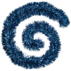 Feeric Light & Christmas Guirlande de Noël BOA large 15 cm Bleu Longueur 2 mètres