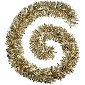 Feeric Light & Christmas Guirlande de Noël BOA large 15 cm OR Longueur 2 mètres pas cher
