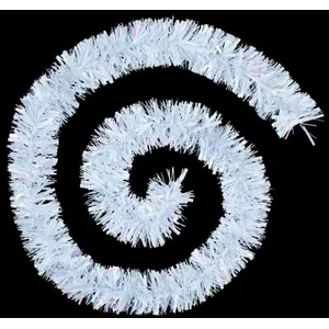 Comparateur de prix : Pp No Name Atmosphera Créateur d'intérieur - Guirlande de Noël Déco Maison 200cm Blanc