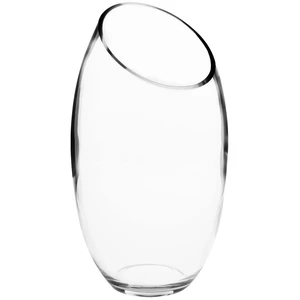 Comparateur de prix : Atmosphera Créateur d'intérieur - Vase en Verre Bombé 27cm Transparent