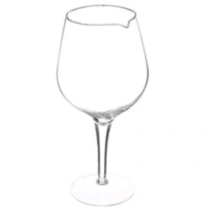 AC-DÉCO Secret de Gourmet - Carafe sur Pied Verre 1,7L Transparent pas cher