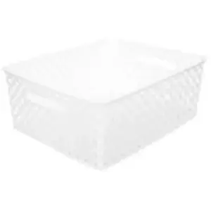 Comparateur de prix : FIVE Simply Smart - Panier Multi-Usages Basket 13cm Blanc