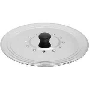 Comparateur de prix : Secret de gourmet FIVE Simply Smart - Couvercle de Cuisson en Inox Universel 26/28/30cm Argent
