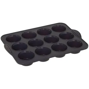 Comparateur de prix : Paris Prix moule à pâtisserie plaque 12 muffins silicone luxe - 135283