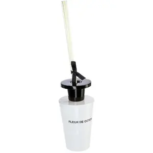 Paris Prix Atmosphera - Diffuseur de parfum 300 ml - 8 bâtons - Fleur de coton pas cher