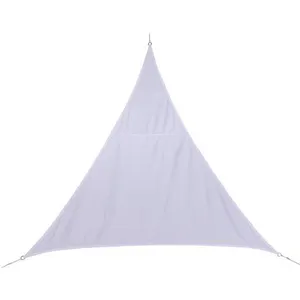 Comparateur de prix : HESPERIDE Voile d'ombrage triangulaire Curacao Blanc - Blanc - Hespéride