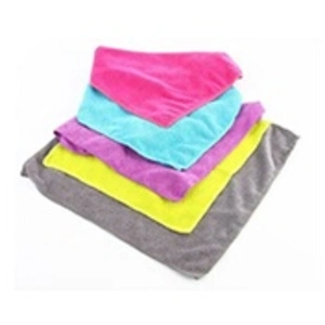 JJA Chiffons microfibres - Lot de 5 chiffons multi usages - Accessoire ménage pas cher