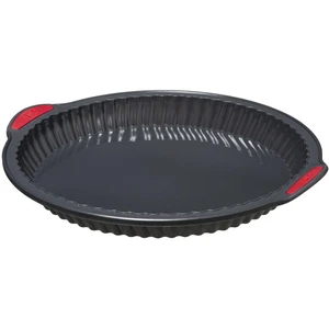 FIVE Moule à tarte - [MARQUE] - [Modèle] - Armature rigide - Silicone - Gris pas cher