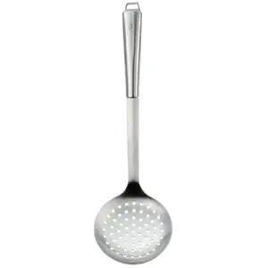 JJA Écumoire - FIVE - Silver Précision - Acier inoxydable - 37 cm - Légère 0.210 kg
