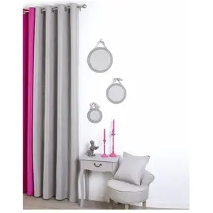 ATMOSPHERA RIDEAU 140X260CM Gris pas cher