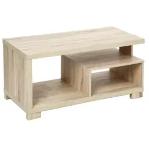 Atmosphera Table Basse Coloris Chêne Clair Bivoak - Naturel Clair pas cher