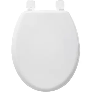 Comparateur de prix : 5Five® Abattant WC - TOCADIS - Blanc - HDF - Universel - Entraxe de fixation universelle