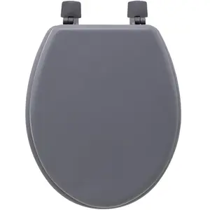 Comparateur de prix : JJA Five - Abattant wc colorama gris en bois laqué - 5