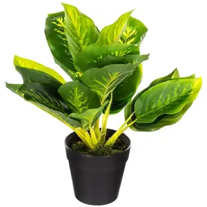 Comparateur de prix : Atmosphera Créateur D'intérieur - Plante artificielle pot ciment H30cm