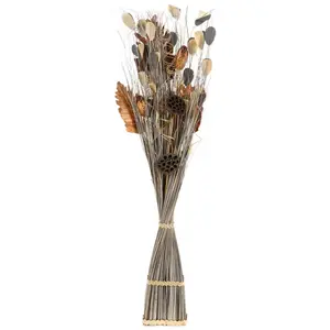3S. x Home Atmosphera Créateur D'intérieur - Fagot de fleurs séchées H100cm