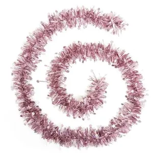 Pp No Name Atmosphera Créateur d'intérieur - Guirlande de Noël Colorama 200cm RoseVendu parcarrefour
