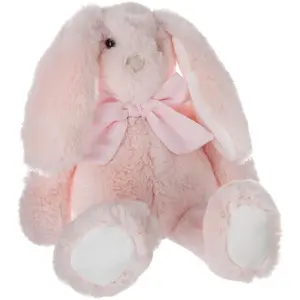Peluche "Lapin" H30 cm - Bleu - Atmosphera createur d'interieur pas cher