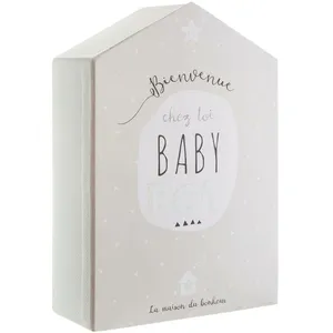 Atmosphera Créateur D'intérieur - Coffret de naissance Villa 21x31cm pas cher