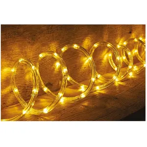Comparateur de prix : JJA Guirlande Tube lumineux 18m Blanc chaud