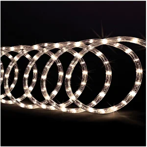 Comparateur de prix : Féeric lights & Christmas Tube LED lumineux 6 mètres ext/int coloris blanc chaud