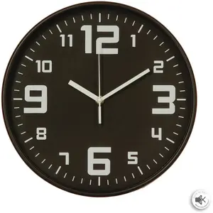Atmosphera Créateur D'intérieur - Horloge Elian D30cmVendu parcarrefour