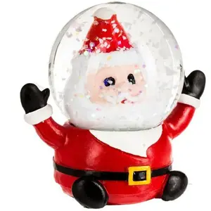 Décoration boule de neige astronaute 4.5CM - Feeric lights & christmas pas cher