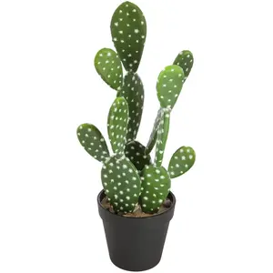 Cactus artificiel H42 cm - Modèle 1 - Atmosphera createur d'interieur