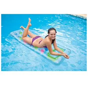 Intex - Matelas transparent 188X71 pas cher