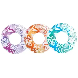 Intex - Bouée décor fleur D91 pas cher