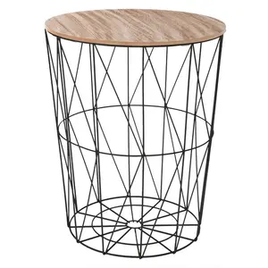 Comparateur de prix : Atmosphera Créateur d'intérieur - Table d'Appoint Design Kumi 57cm Noir