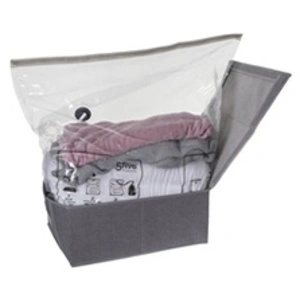 Comparateur de prix : AC-DÉCO Five Simply Smart - Sac de compression Aix-box grande taille - Gris