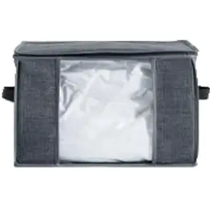 Comparateur de prix : MAISON FUTEE FIVE Simply Smart - Housse de Rangement Sous Vide Press 40cm Gris