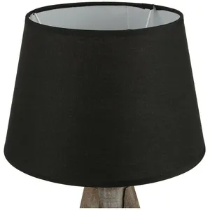 Comparateur de prix : Lampe trépied Miry noir H46cm - Atmosphera créateur d'intérieur