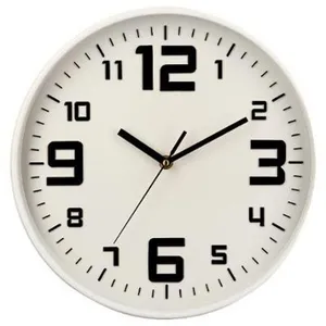 Comparateur de prix : Horloge Blanche "Silence" D30 - Blanc - Atmosphera createur d'interieur