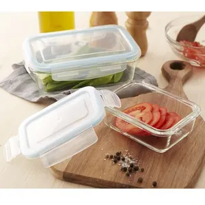 5FIVE Gamelle En Cristal 800ml 18,5x12,5x6cm pas cher