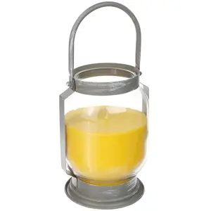 Comparateur de prix : Lanterne bougie parfumée citronnelle 1kg Atmosphera Créateur D'intérieur