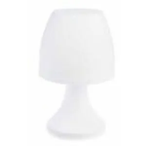 Lampe champignon à poser 19,5 cm - Variation de couleur pas cher