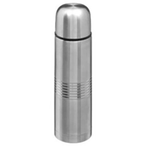 Comparateur de prix : Five Simply Smart - Bouteille Isotherme Inox Crénelé 0,5L Argent