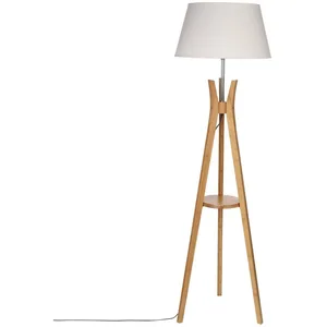 Comparateur de prix : ATMOSPHERA Lampadaire trépied - E27 - 40 W - H. 156 cm - Beige